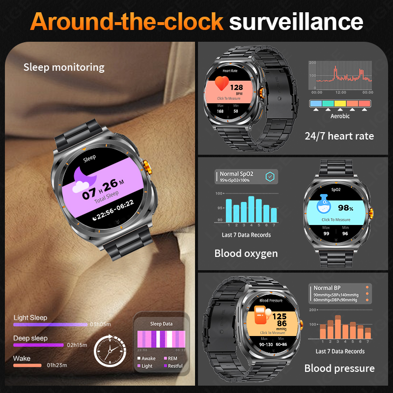 LIGE 2025 montre sans fil écou - Sleep Mask Headphones Bluetooth avis et prix