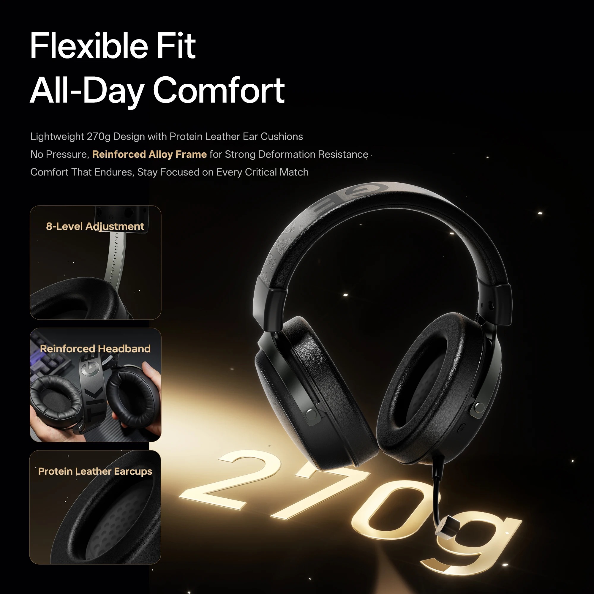 Casque d'écoute Esports ATK N9 - Type C Wired Earphones With Mic avis et prix