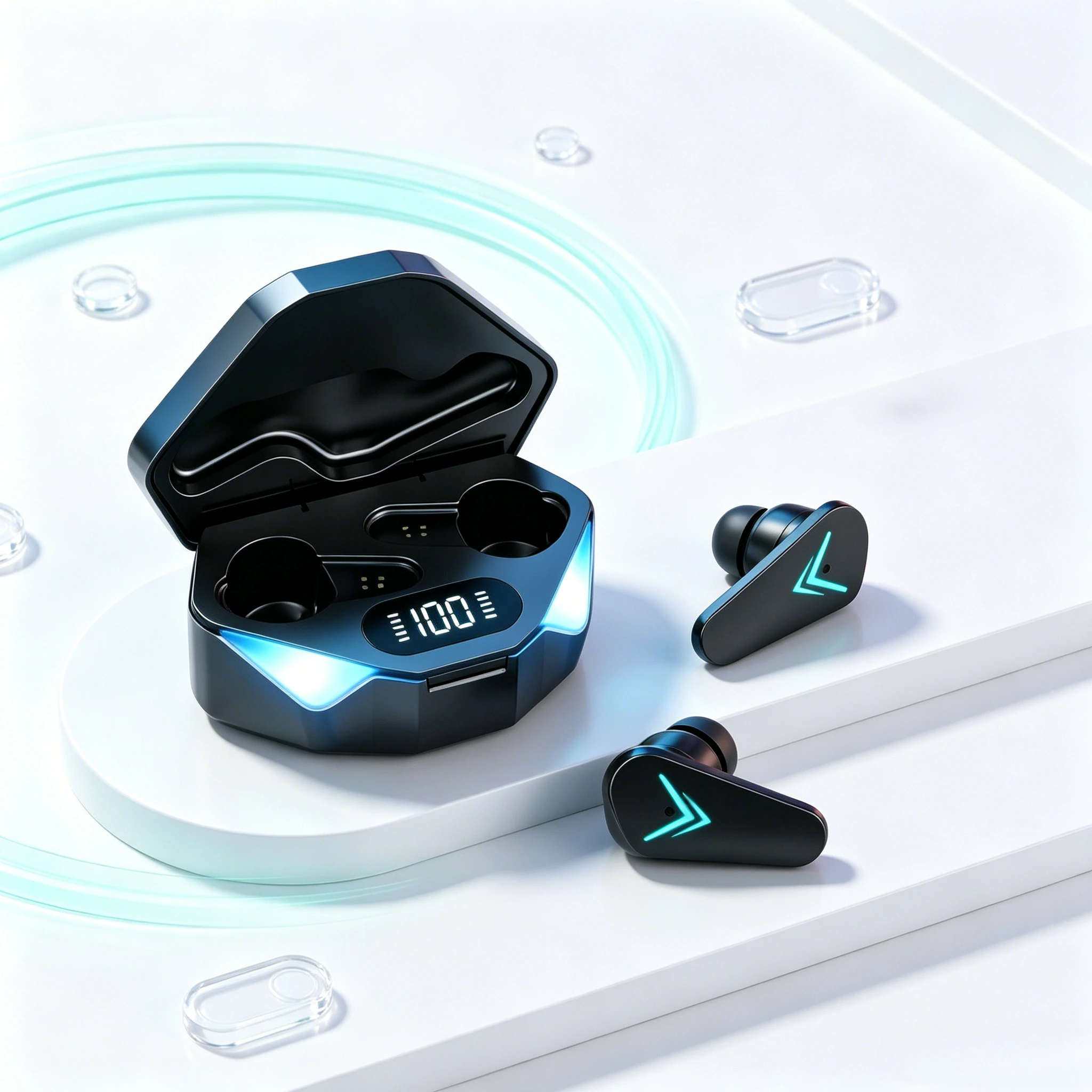 Écouteurs sans fil Bluetooth T - Tws Earbuds Bluetooth 5.3 avis et prix