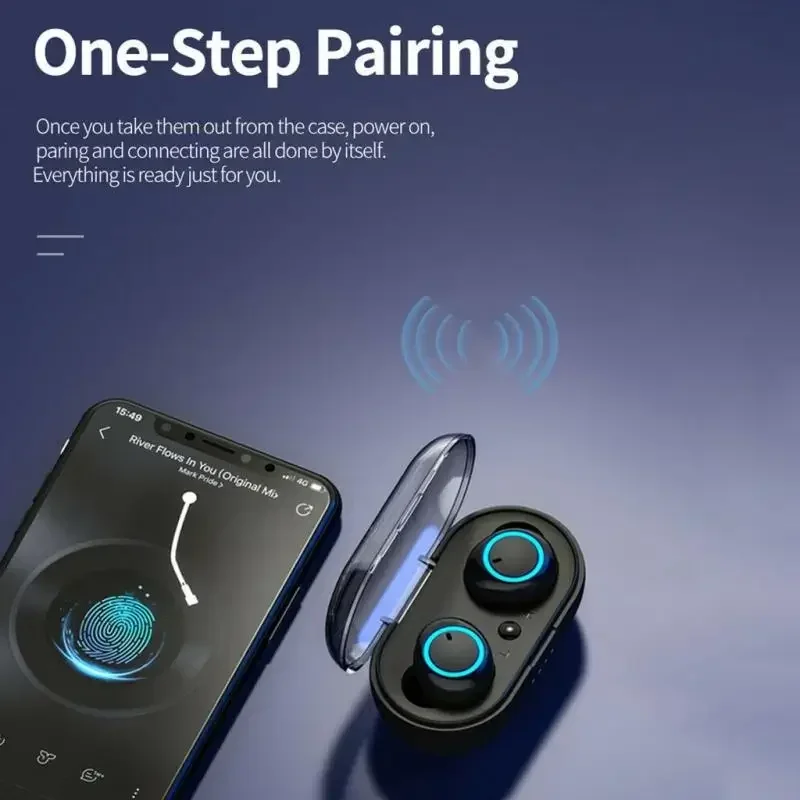 Nouveaux écouteurs Bluetooth T - Tws Earbuds Bluetooth 5.3 avis et prix