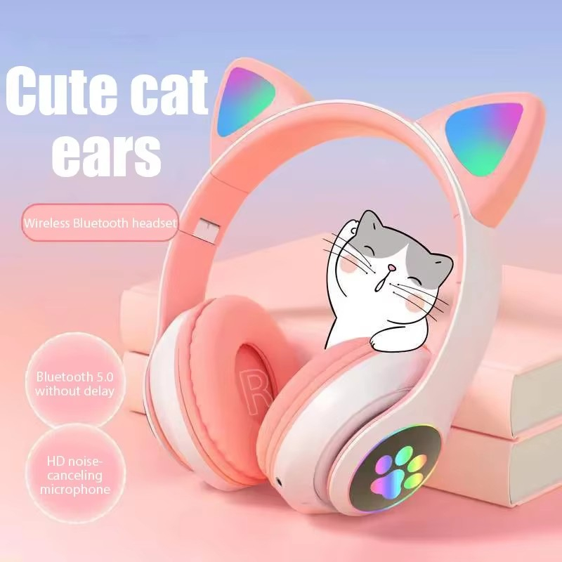 JST-28 casque sans fil oreille - Anc Wireless Over Ear Headphones avis et prix