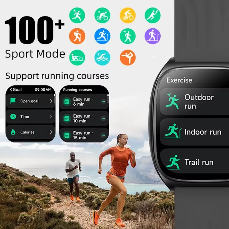 Montre connectée homme tendanc - Smartwatches avis et prix
