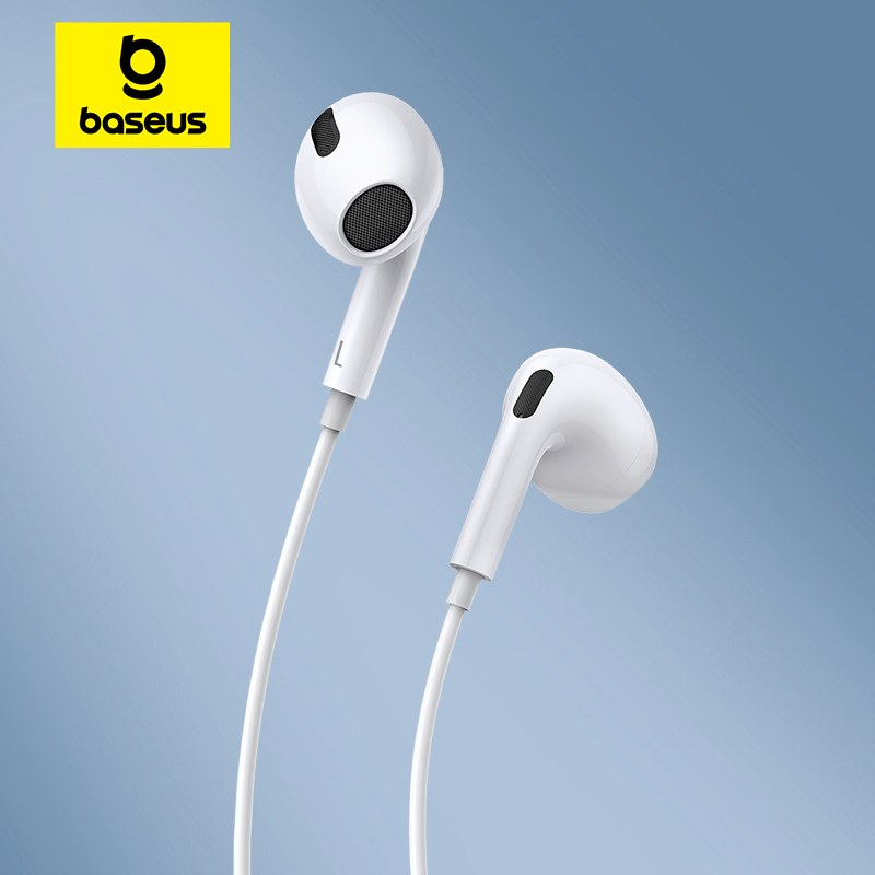 Baseus C17 écouteur filaire ty - Type C Wired Earphones With Mic avis et prix