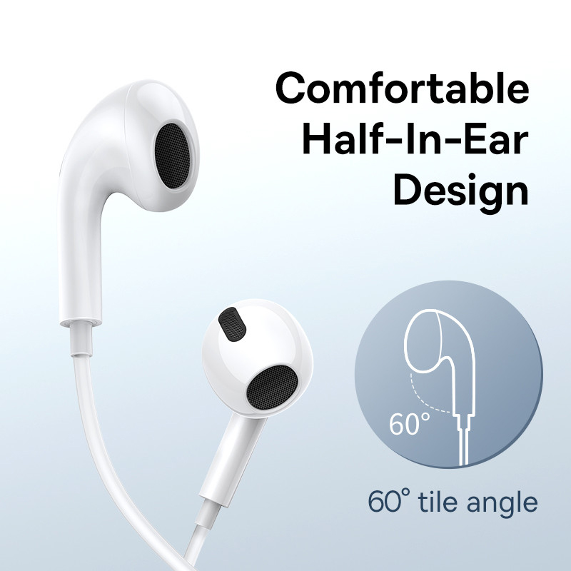 Baseus C17 écouteur filaire ty - Type C Wired Earphones With Mic avis et prix