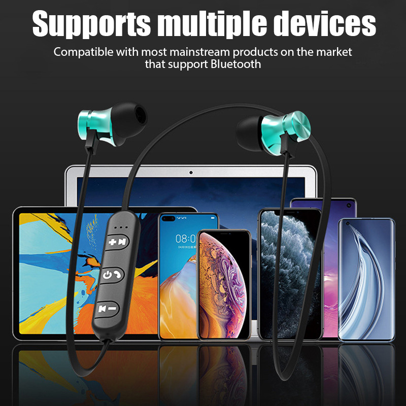 Nouveau casque sportif sans fi - Magnetic Neckband Sports Earphones avis et prix