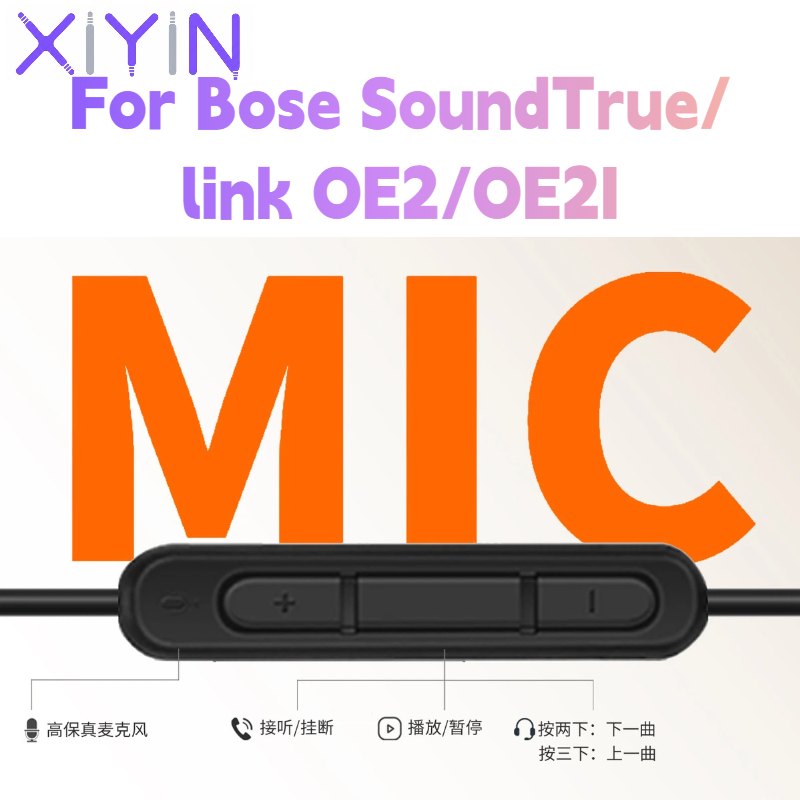 Câble audio de remplacement de - Type C Wired Earphones With Mic avis et prix