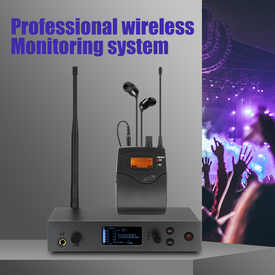 Système de surveillance intra- - In Ear Monitors For Singers avis et prix