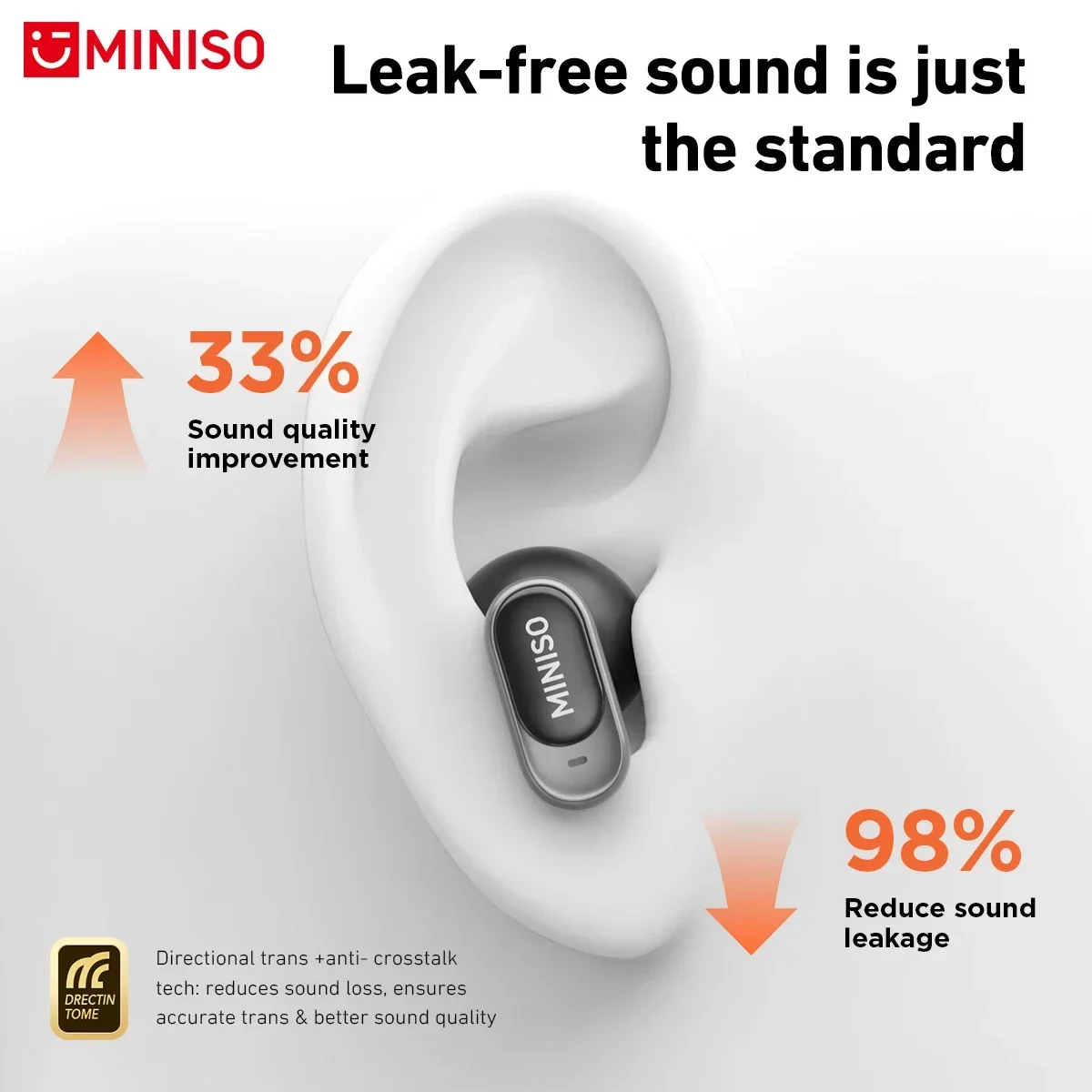 MINISO MS105 Bluetooth écouteu - Type C Wired Earphones With Mic avis et prix