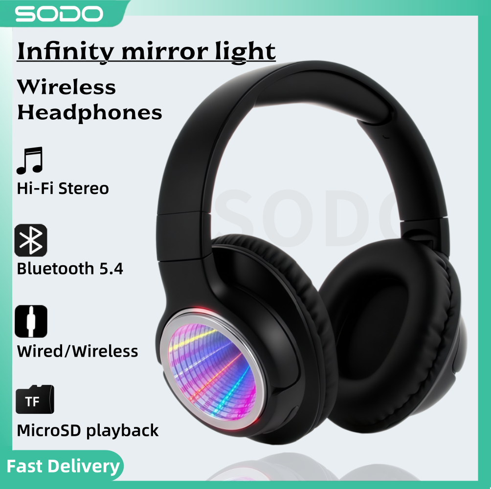 Casque Bluetooth SODO SD1161 A - Anc Wireless Over Ear Headphones avis et prix