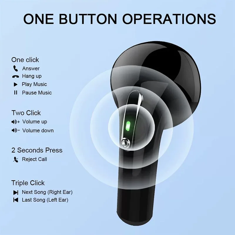 J97 TWS Bluetooth écouteur vér - Tws Earbuds Bluetooth 5.3 avis et prix