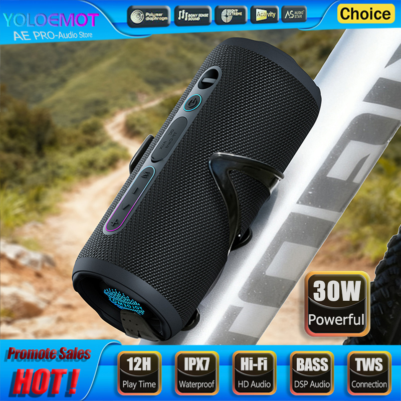 Haut-parleur Bluetooth portabl - Portable Bluetooth Speaker Waterproof Ipx7 avis et prix