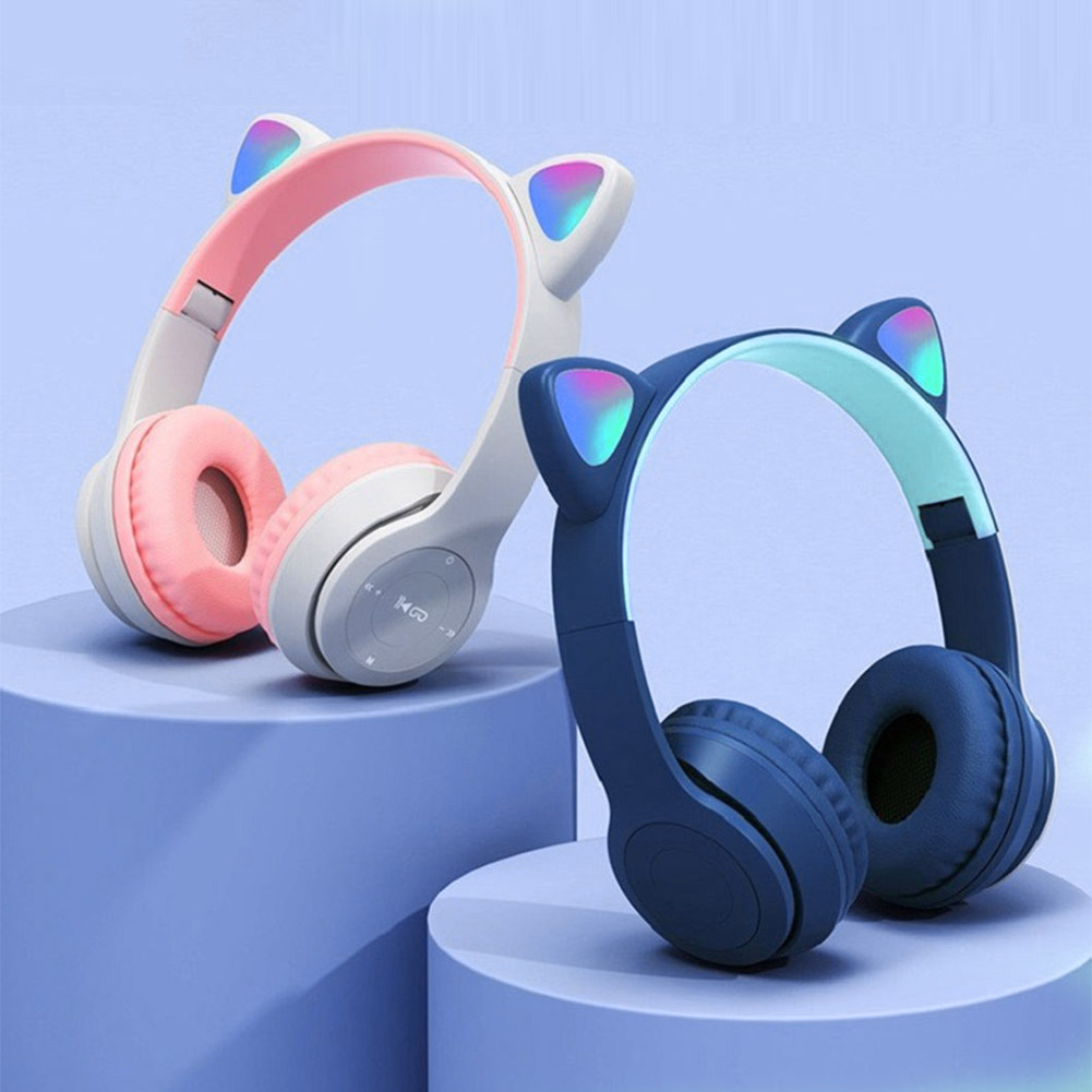 Flash lumière oreilles de chat - Cat Ear Bluetooth Headset Led avis et prix