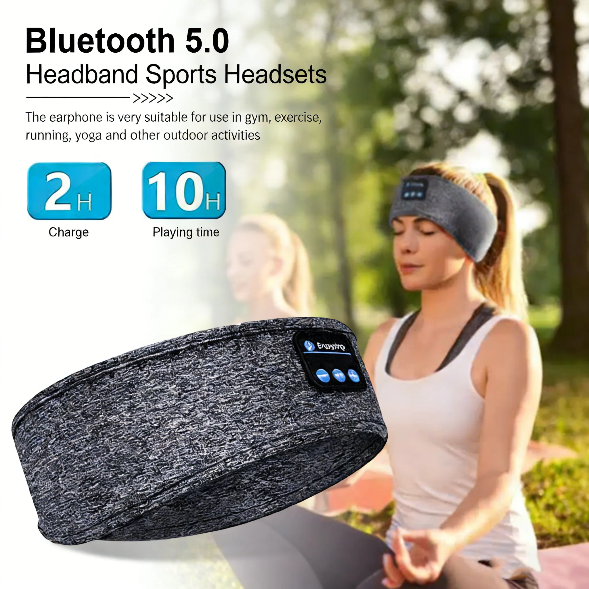 Masque de sommeil Bluetooth av - Sleep Mask Headphones Bluetooth avis et prix