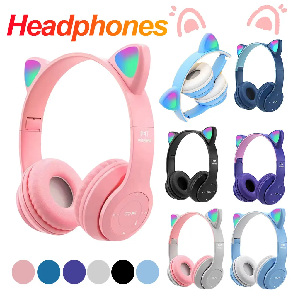 Clignotant LED mignon oreilles - Cat Ear Bluetooth Headset Led avis et prix