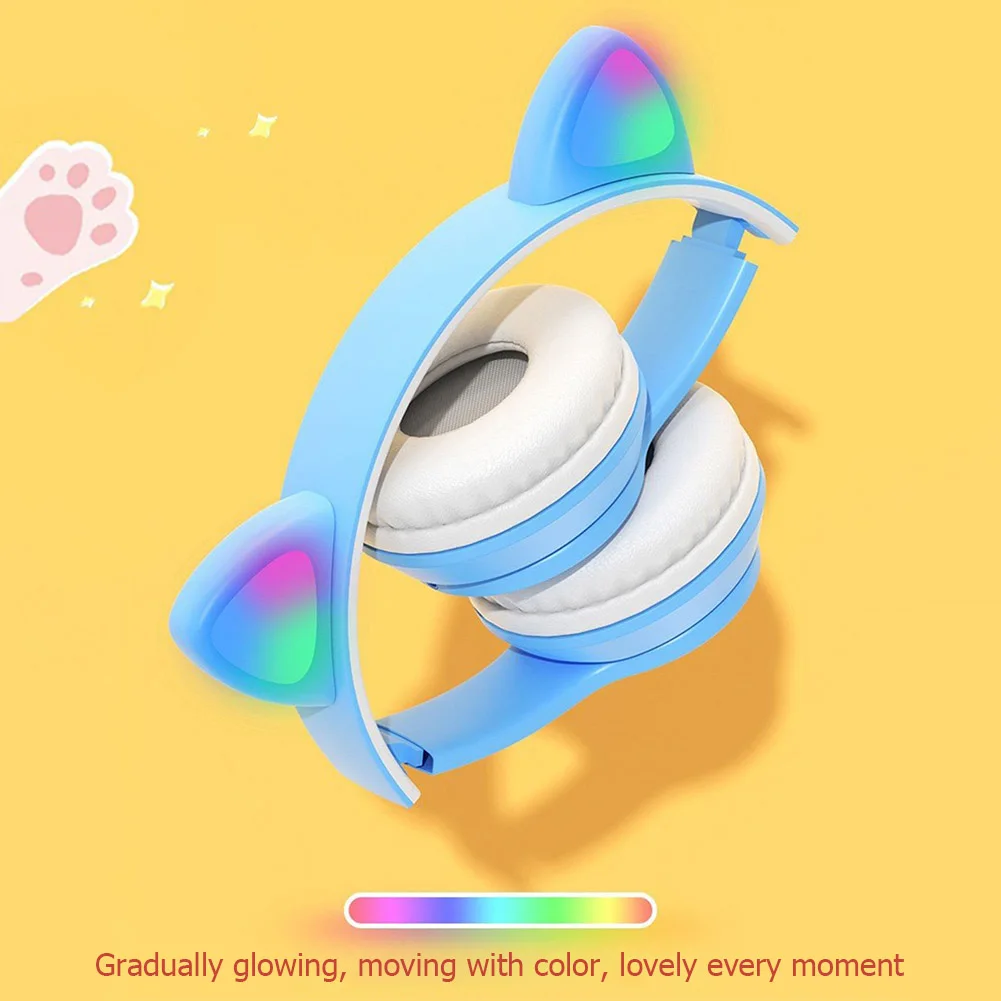 Clignotant LED mignon oreilles - Cat Ear Bluetooth Headset Led avis et prix