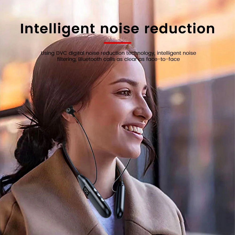 Olaf écouteurs sans fil Blueto - Magnetic Neckband Sports Earphones avis et prix