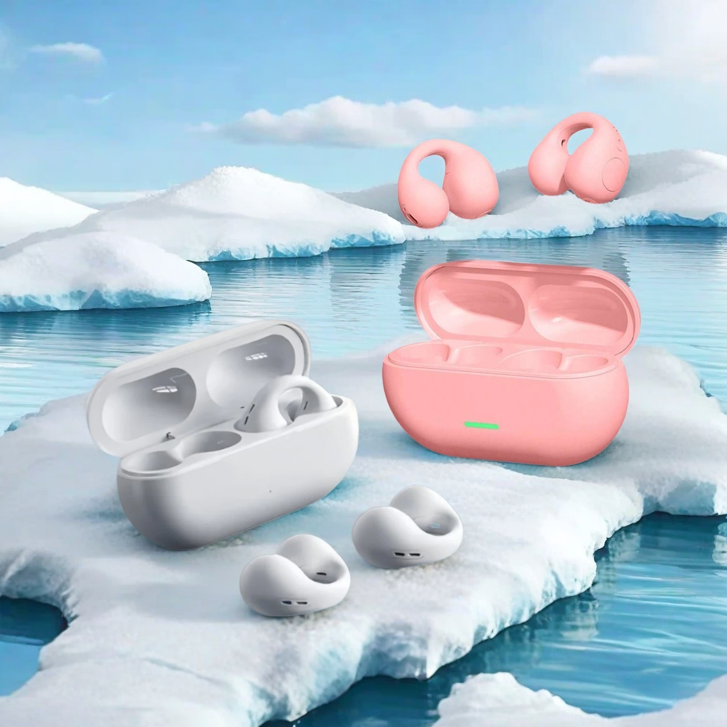 Casque Bluetooth 5.3 sans fil  - Open Ear Air Conduction Headphones avis et prix