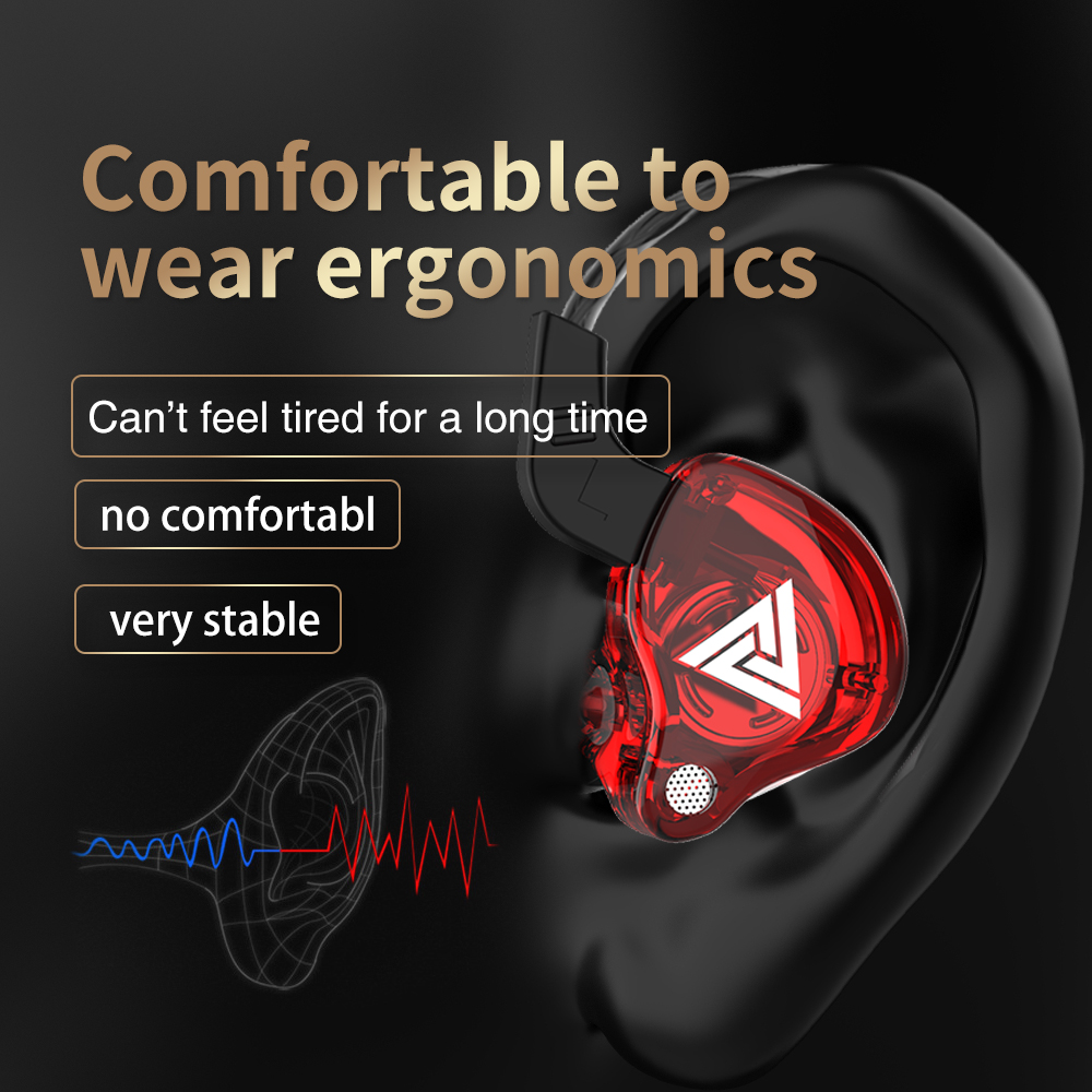QKZ AK6-Écouteurs filaires en  - Open Ear Air Conduction Headphones avis et prix