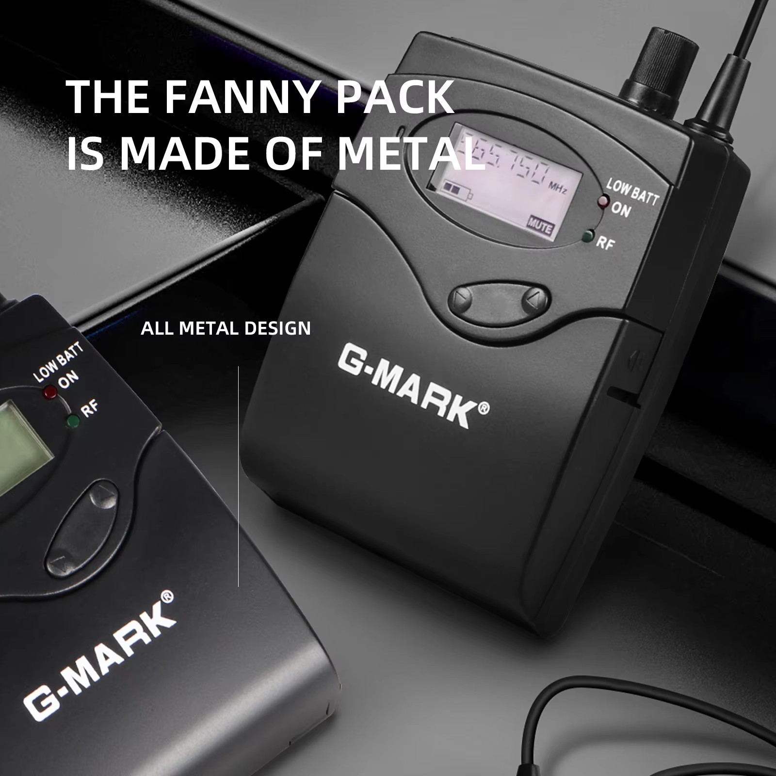 G-MARK G5.1IEM UHF sans fil da - In Ear Monitors For Singers avis et prix