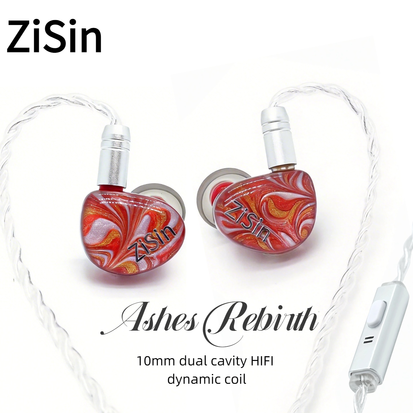 ZiSin 340 IEM avec driver 1DD  - Planar Magnetic Iem Earphones avis et prix
