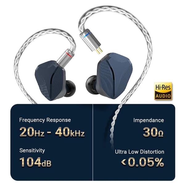 Moniteur intra-auriculaire Hid - Planar Magnetic Iem Earphones avis et prix