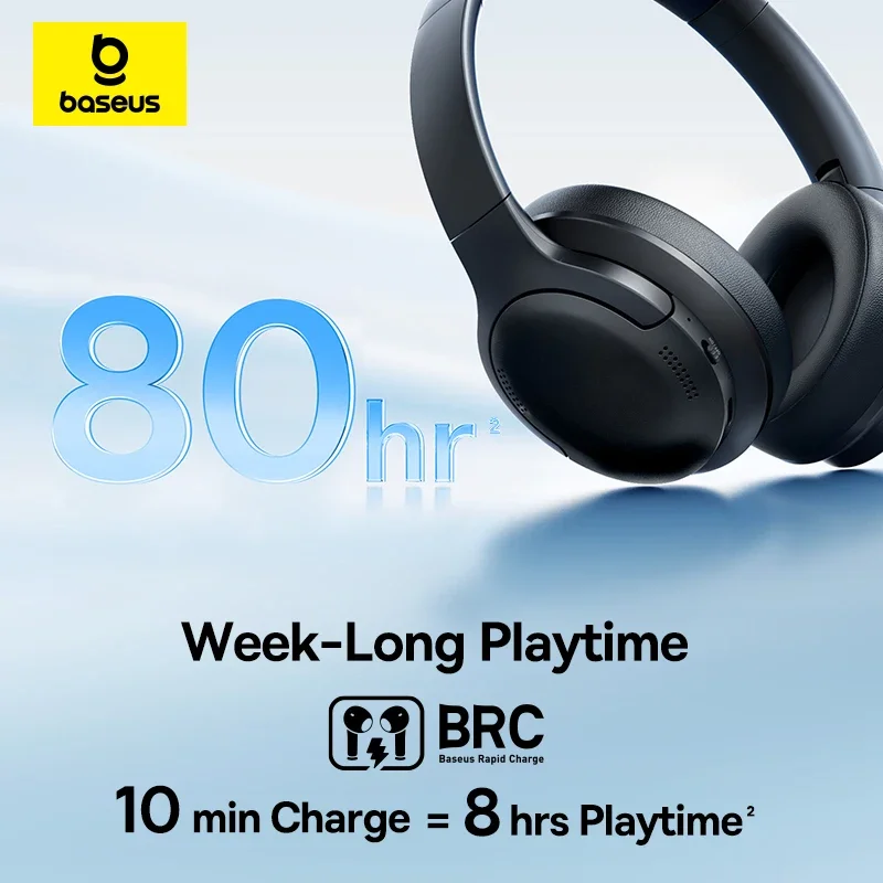 Baseus BH1 Lite casque sans fi - Anc Wireless Over Ear Headphones avis et prix
