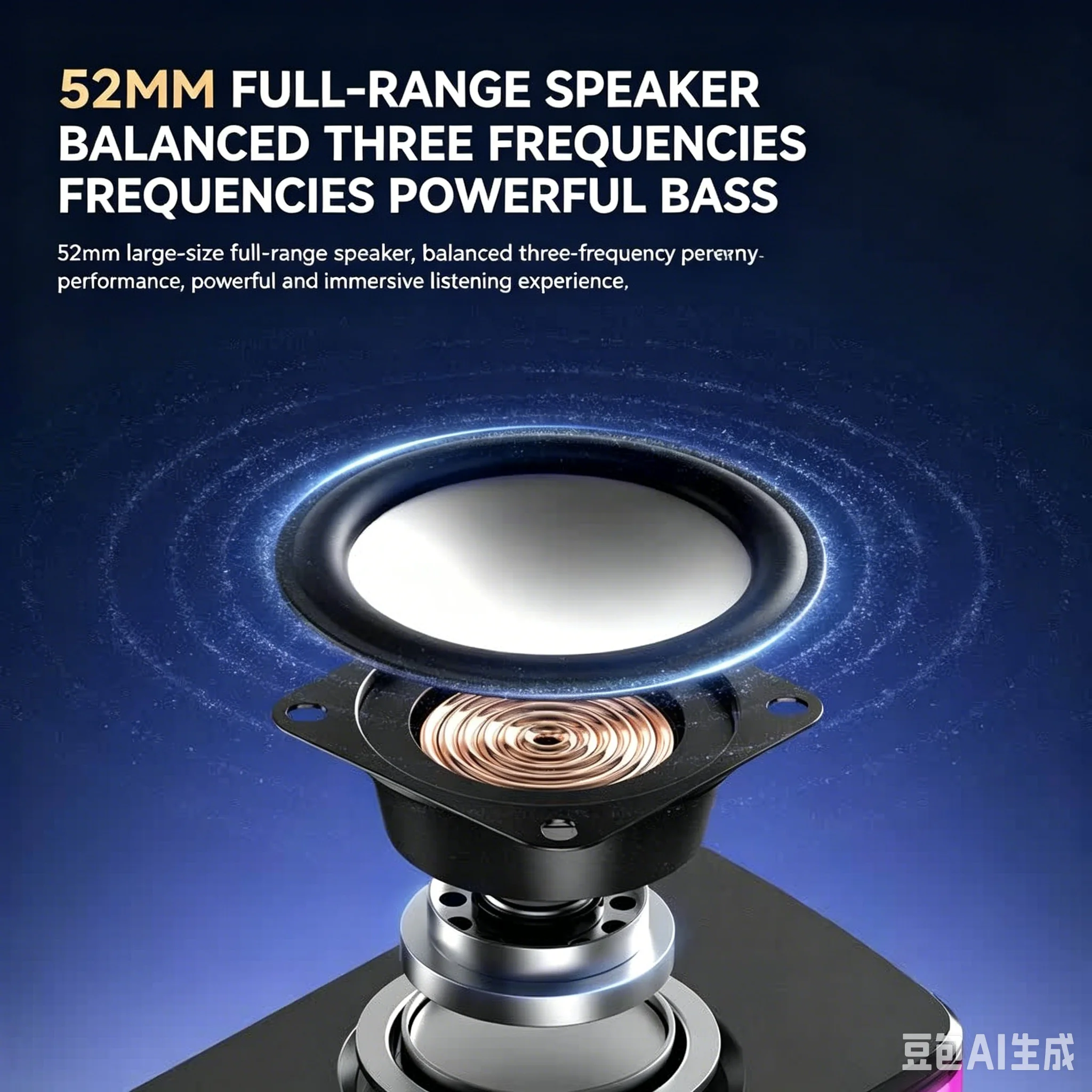 Barre de son sans fil recharge - Rgb Computer Soundbar For Pc avis et prix