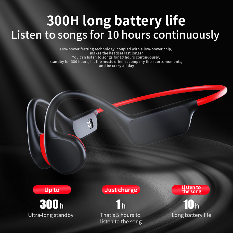 Écouteurs à Conduction osseuse - Bone Conduction Running Headphones avis et prix