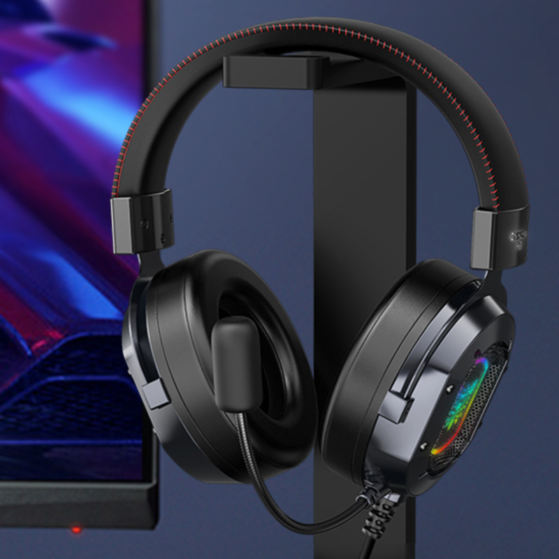 Onikuma-Casque de jeu filaire  - Gaming Headset With Mic Rgb avis et prix
