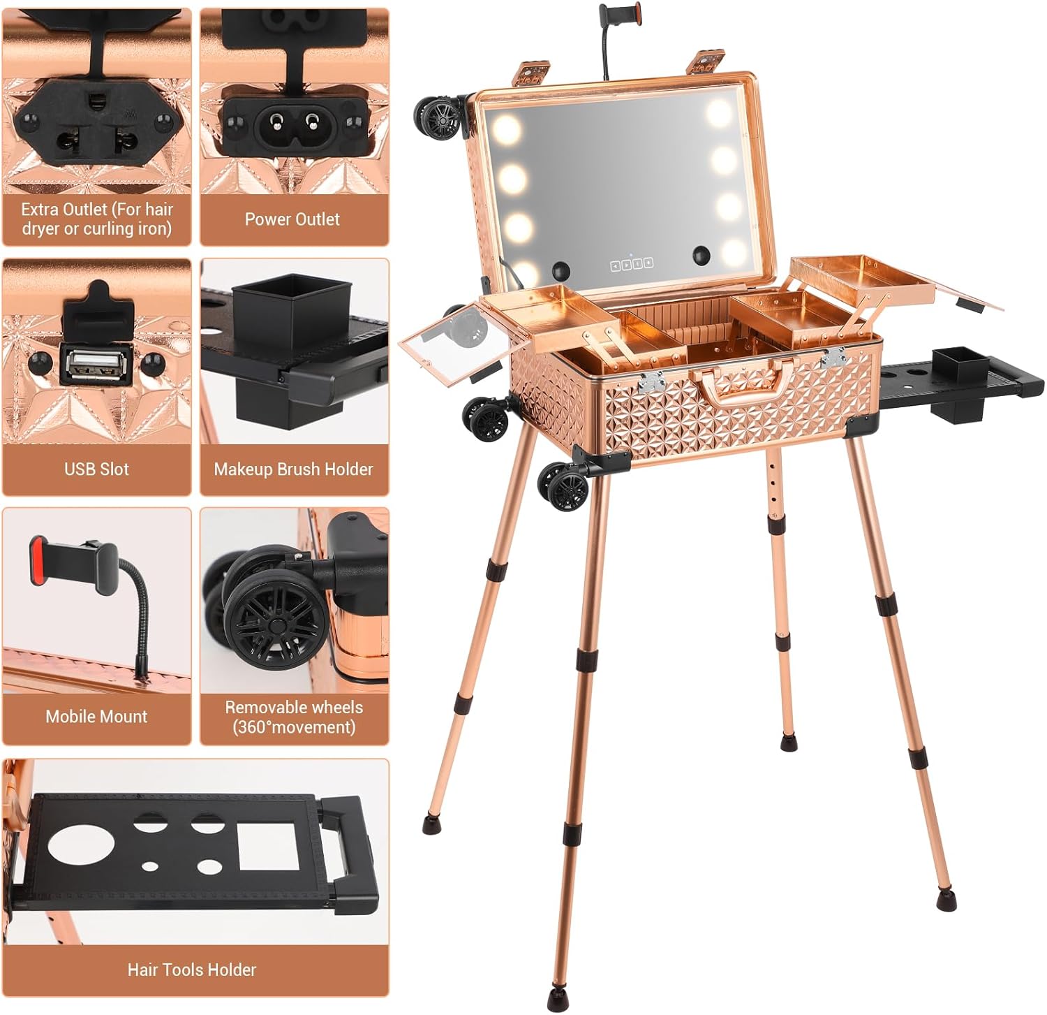 Miroir et haut-parleur Bluetoo - Speakers avis et prix