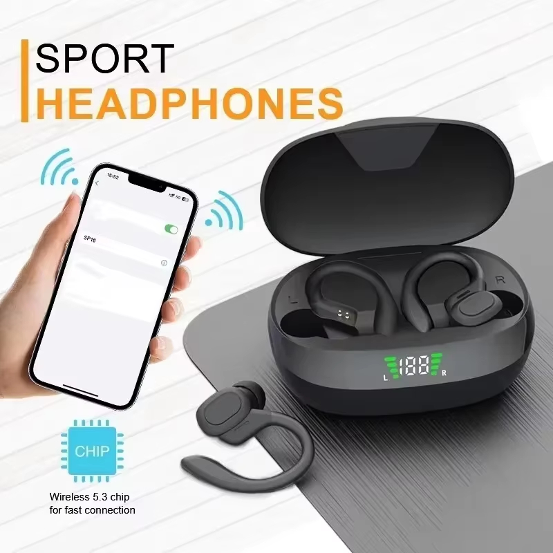 Écouteurs sportifs originaux à - Bone Conduction Running Headphones avis et prix