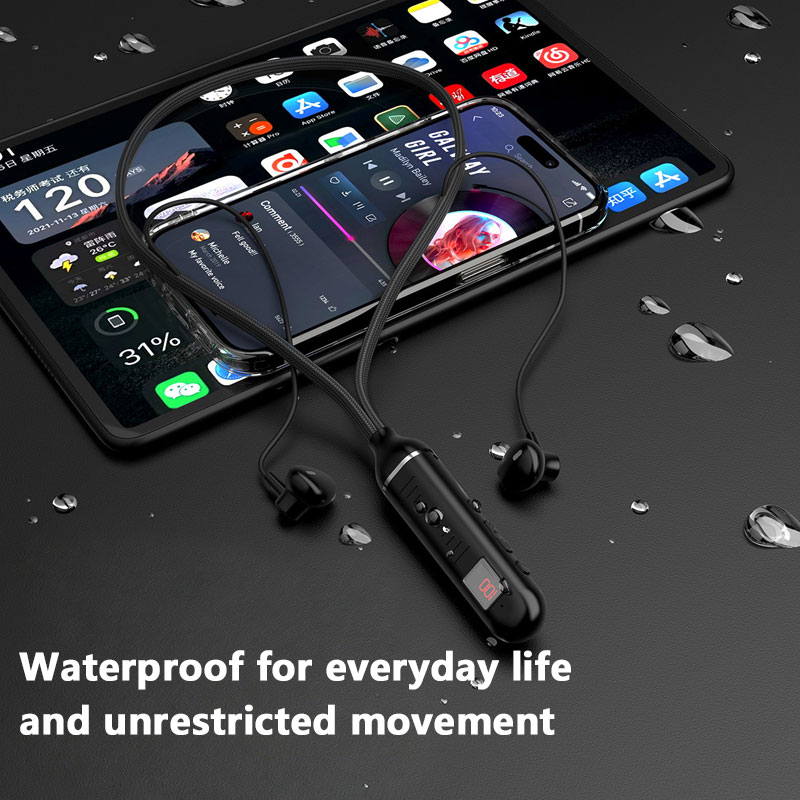    Écouteurs sans fil Bluetoo - Magnetic Neckband Sports Earphones avis et prix