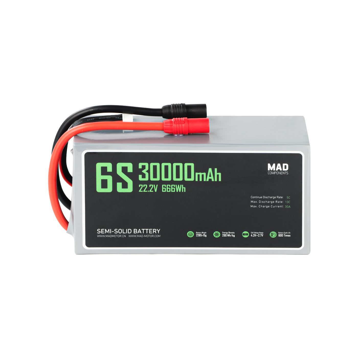 Batterie lithium-ion solide ha - Drones avis et prix