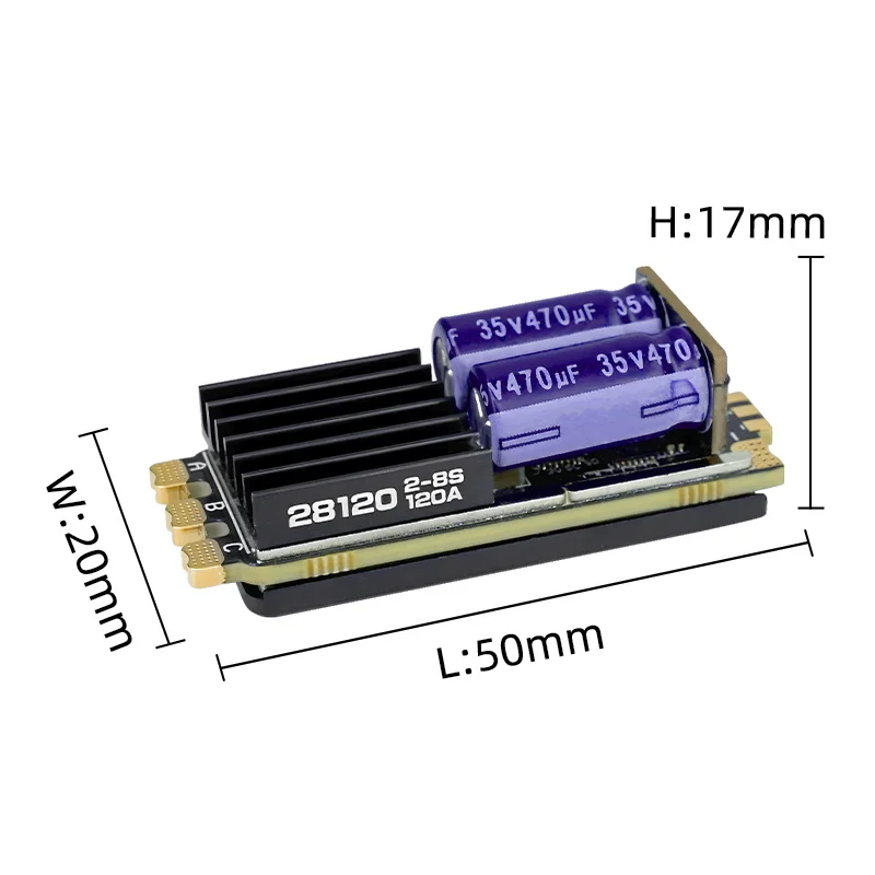 SEQURE 28120 ESC sans balais 2 - Drones avis et prix