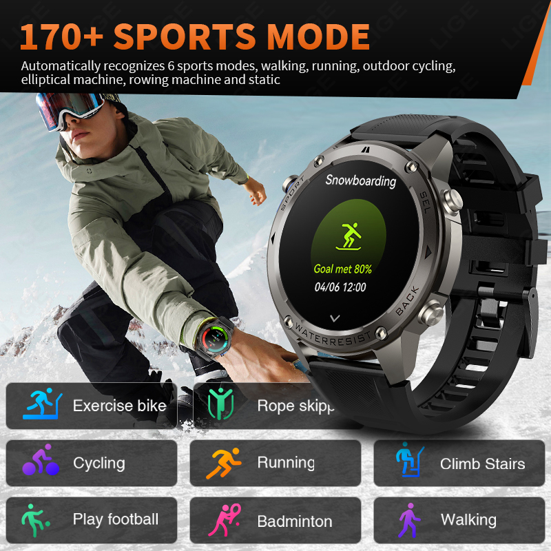 Nouvelle Montre Connectée GPS  - Smartwatches avis et prix