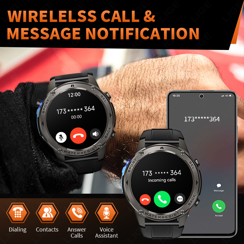 Nouvelle Montre Connectée GPS  - Smartwatches avis et prix