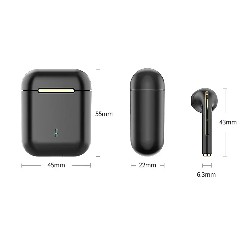 Écouteurs sans fil TWS, écoute - Tws Earbuds Bluetooth 5.3 avis et prix