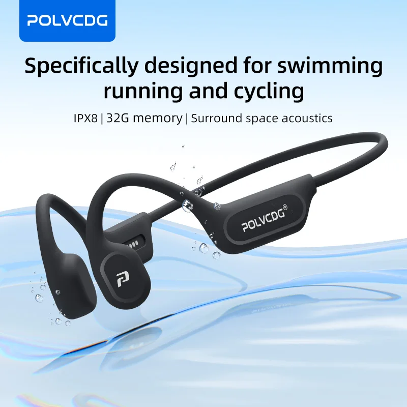 Écouteurs à conduction osseuse - Bone Conduction Running Headphones avis et prix