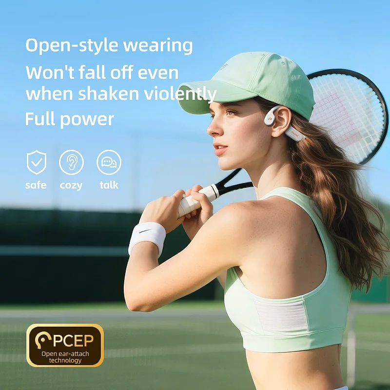 Écouteurs à conduction osseuse - Bone Conduction Running Headphones avis et prix