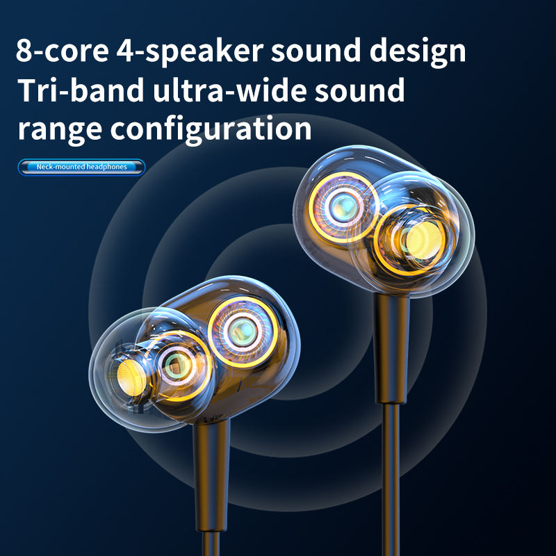 Écouteurs Bluetooth sans fil m - Magnetic Neckband Sports Earphones avis et prix