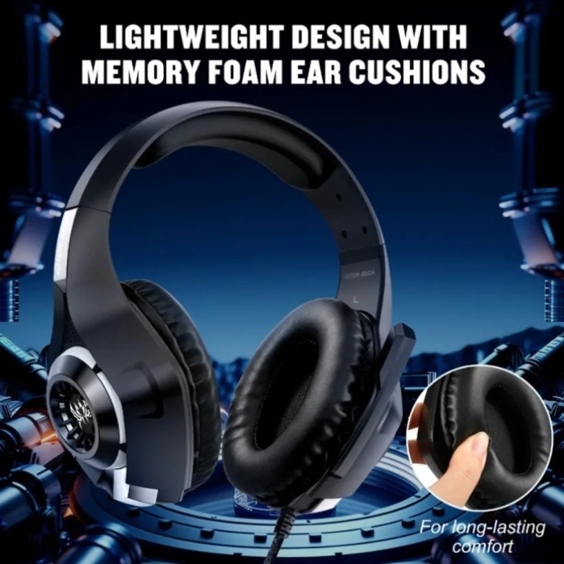 Casque de jeu filaire avec mic - Gaming Headset With Mic Rgb avis et prix