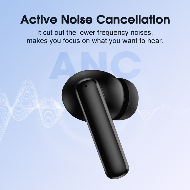 QCY-Écouteurs sans fil T13 ANC - Tws Earbuds Bluetooth 5.3 avis et prix