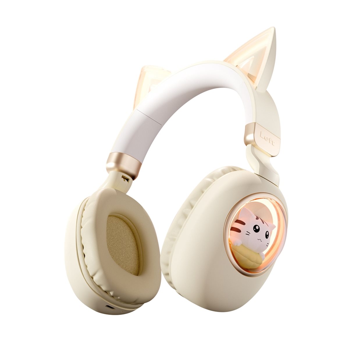 [PACK ÉCONOMIQUE] Casque sans  - Cat Ear Bluetooth Headset Led avis et prix