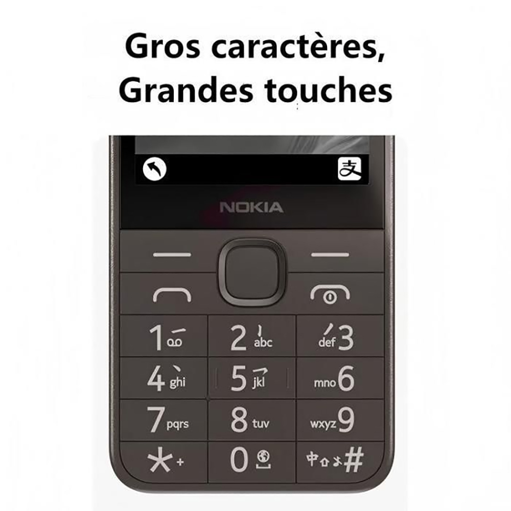 Téléphone de secours Nokia 235 - Cameras avis et prix