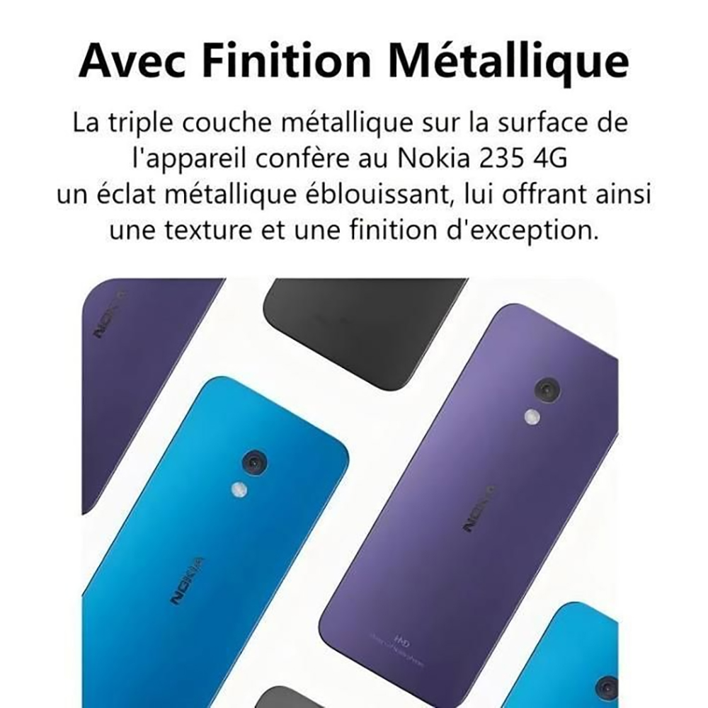 Téléphone de secours Nokia 235 - Cameras avis et prix