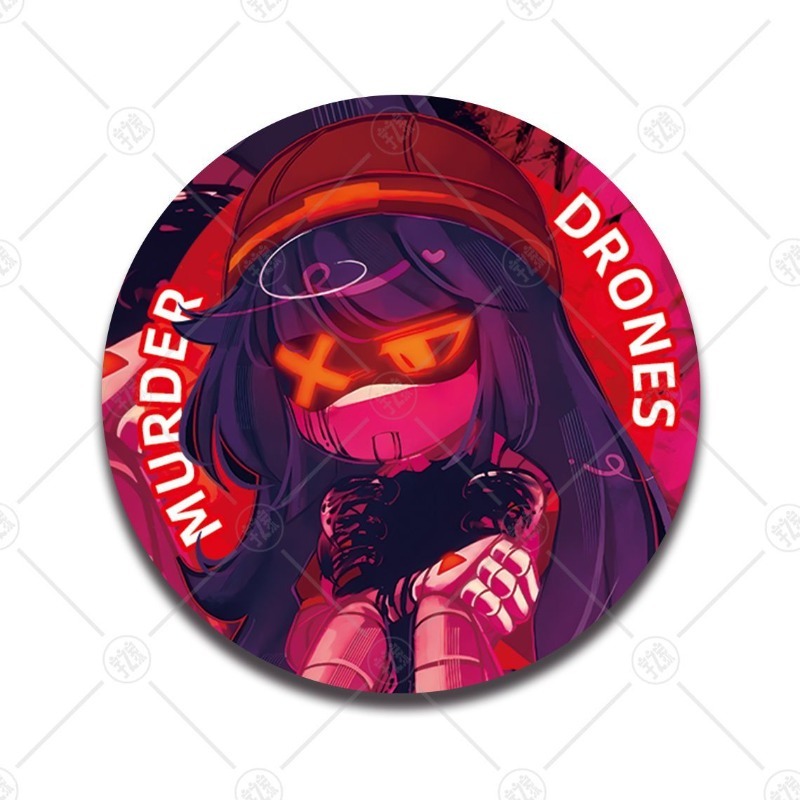 Murder Drones Badge Bouton Déc - Drones avis et prix