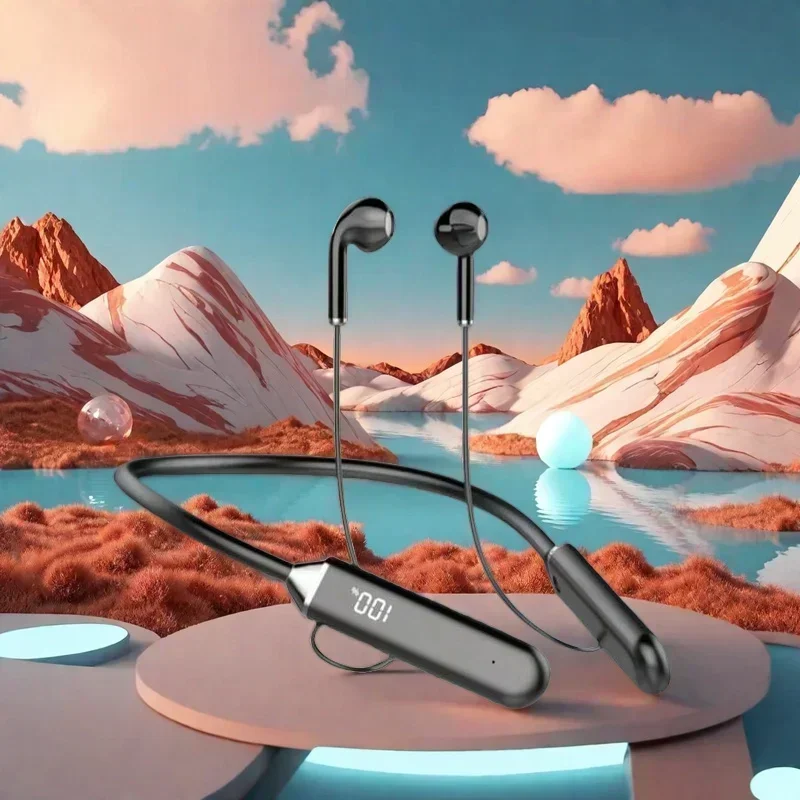 Écouteurs sans fil magnétiques - Magnetic Neckband Sports Earphones avis et prix