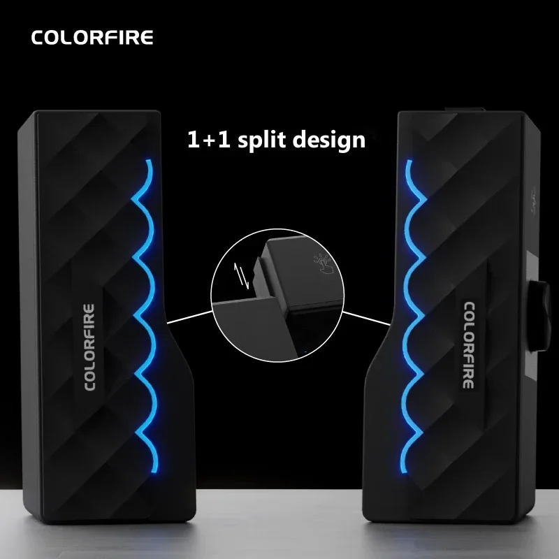 Haut-parleur filaire pour ordi - Rgb Computer Soundbar For Pc avis et prix