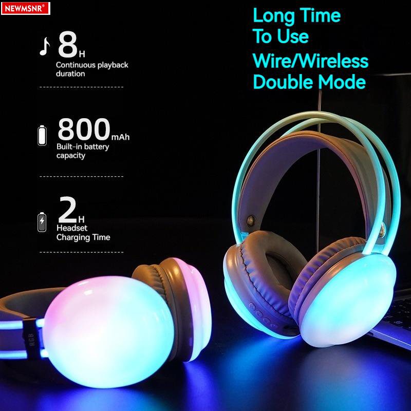 Gaming RGB lumière colorée Blu - Gaming Headset With Mic Rgb avis et prix