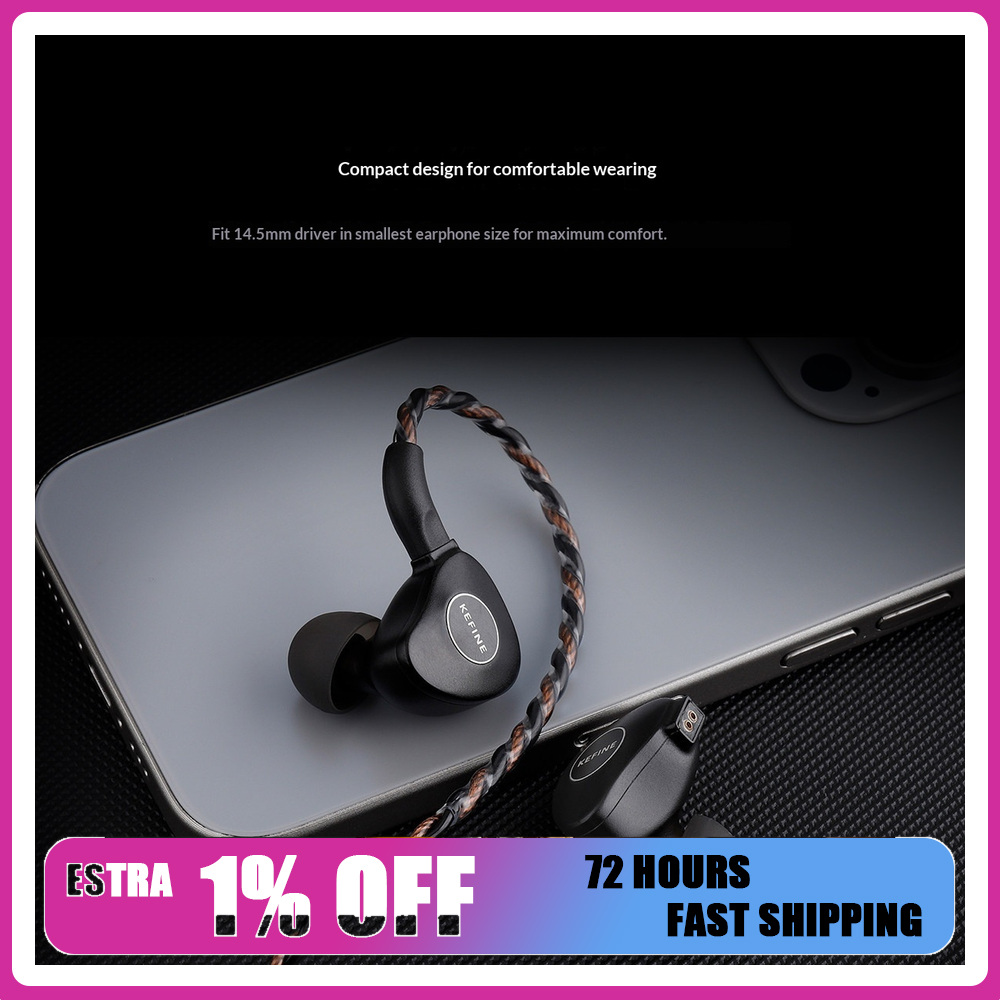 KEFINE Klanar Écouteurs intra- - Planar Magnetic Iem Earphones avis et prix